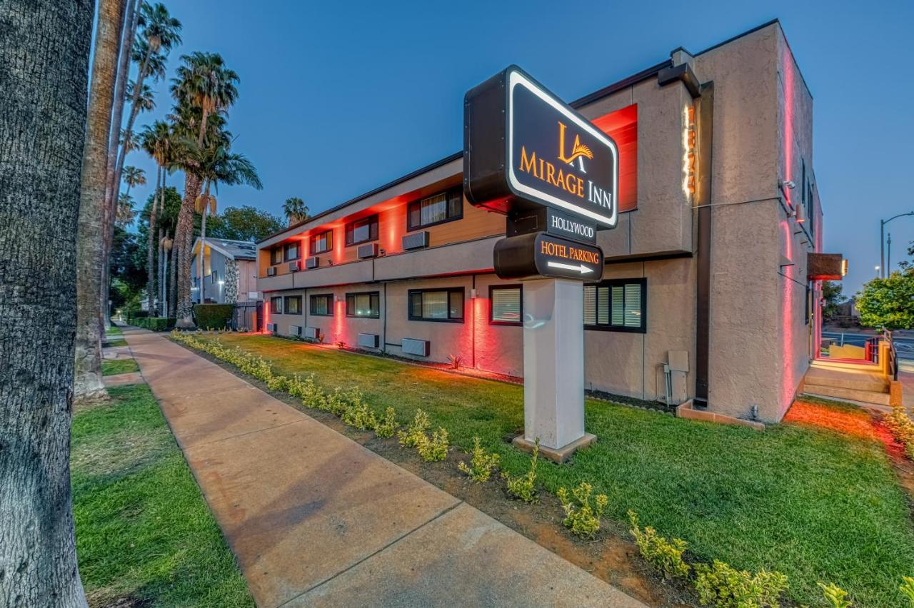 La Mirage Inn - Hollywood Los Angeles Exteriér fotografie